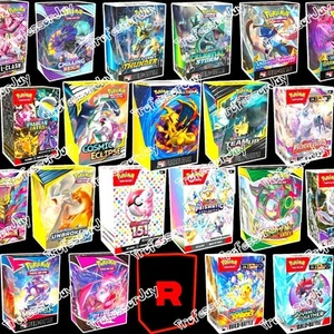 Pokémon 151 Card EVOLING SKIES BUILD BATTLE BOX STADIUM BOOSTER BUNDLES PRESALE - Picture 1 of 110
