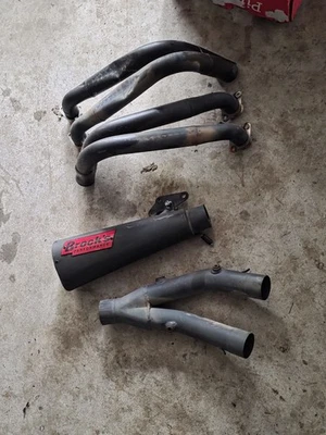 Brocks Exhaust Single Exit  Gsx1300r 2021-2025 Gen3 - Imagen 1 de 4