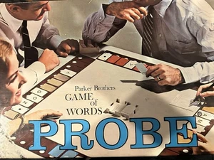 PROBE, 1964 PARKER BROTHERS VINTAGE, COMPLETE GAME, EXC. COND - Picture 1 of 2