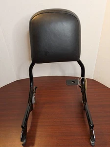 2020 HARLEY DAVIDSON STREET BOB OEM PASSENGER HOLDFAST BACKREST #2293 - Picture 1 of 9