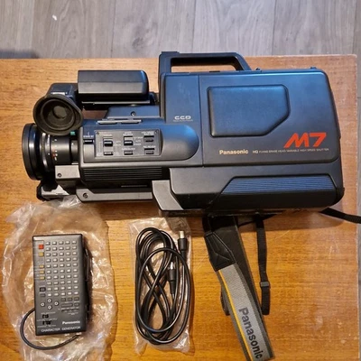 Panasonic NV-M7 VHS Camcorder Charger  & Case Charger Works Camera Spares Repair - Image 1 of 4