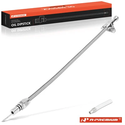 A-Premium Flex Braided Transmission Fluid Dipstick Firewall Mount for Chevrolet - Image 1 of 4