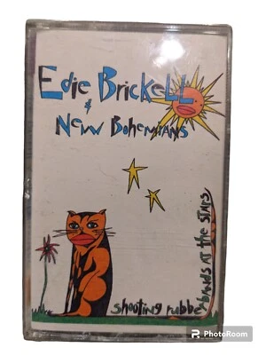 Edie Brickell & New Bohemians Shooting Rubberbands At The Stars Cassette Tape - Image 1 of 2