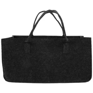 Firewood Tote Bag Handheld Firewood Storage Bag Wear-resistant Felt Pouch With - Picture 1 of 12