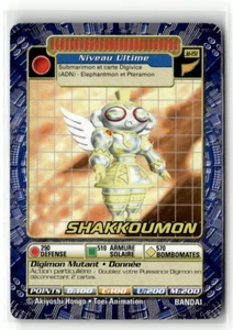 Digimon Digi Battle - Shakkoumon Jd-151 - French - Picture 1 of 2