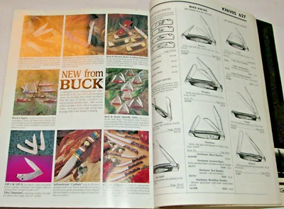 1990 HUGE WHOLESALE GUN & ACESSORY CATALOG! HANDGUNS/LONG GUNS/KNIVES/RELOAD++++ - Image 1 of 4