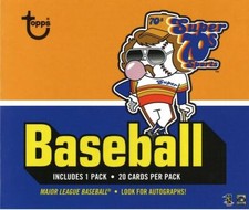 2020 Topps x Super 70s Sports YOU PICK #1-90 -- LOW & COMBINED SHIPPING