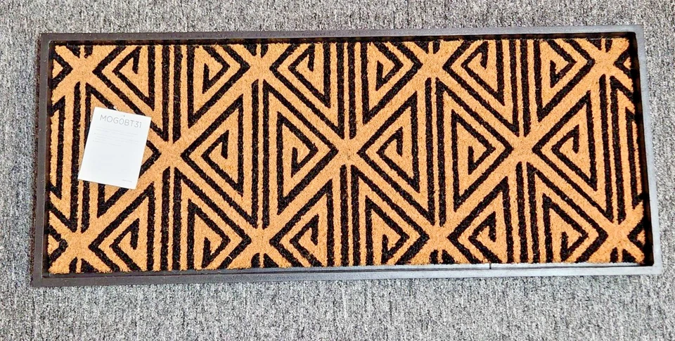 Bandeja para botas/zapatos de goma Anji Mountain con fibra de fibra, se adapta a 3 pares (34,5" de ancho) envío y devolución gratuitos Foto 1 de 2