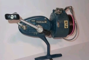 VINTAGE MITCHELL MATCH 440A AUTO-BAIL FISHING REEL EXC. CONDITION - Picture 1 of 18