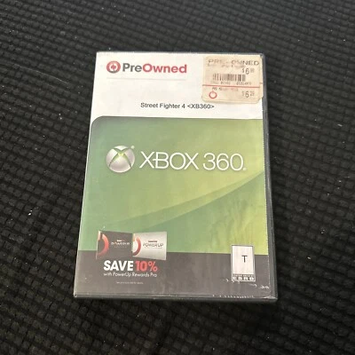 Street Fighter IV (Microsoft Xbox 360, 2009) - Image 1 of 4