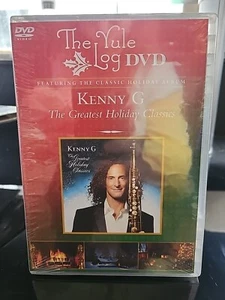 Kenny G The Greatest Holiday Classics: The Yule Log DVD Video Christmas Carols - Bild 1 von 2