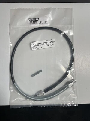 06-1118 Norton Tachometer Cable 29 1/2"  Venhill U.K. Made Commando 750 850 - Image 1 of 4