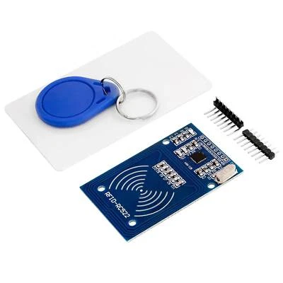 RFID Transponder Kit RC522 13,56MHz Writer Reader Chip Card Arduino/Raspberry Pi - Bild 1 von 4