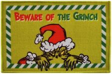 The Grinch Washable Door Mat {40 x 60cm Approx}