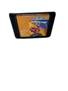 Burning Force (Sega Genesis) - TESTED, Cartridge Only. ART PRESERVED CLEAN RARE!