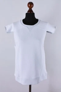 Women’s MM6 Maison Margiela Paris Short Sleeve Crew Neck T-Shirt Size S - Picture 1 of 6