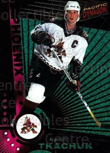 1997-98 Dynagon Dark Grey #98 Keith Tkachuk
