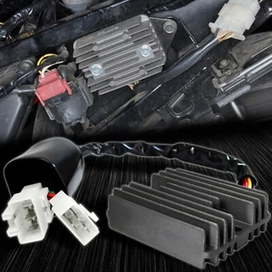 Regulador de voltaje OE VR/rectificador para 02-03 CBR954RR 900 FireBlade 31600-MCJ-750 - Imagen 1 de 9