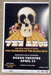 THE ARCS 2016 Denver, Colorado 11x17 Concert Flyer / Gig Poster - Black Keys - Picture 1 of 1