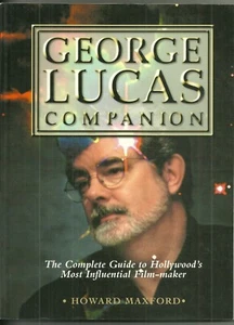 Out of Print - Trade Paperback Book - GEORGE LUCAS COMPANION - Howard Maxford - Picture 1 of 2