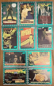2016 Upper Deck Alien Anthology Propaganda Art Auto Complete 10 x Card Set #/70 - Picture 1 of 2