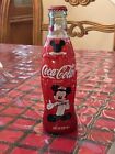 Coca-Cola Limited Edition Disney Mickey 75 InspEARations Years 8oz Glass Bottle
