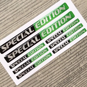 Special Edition Limited 3d domed emblem decal sticker car tuning - Bild 1 von 3