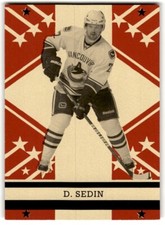 2011-12 O-Pee-Chee Retro Daniel Sedin #23 Vancouver Canucks