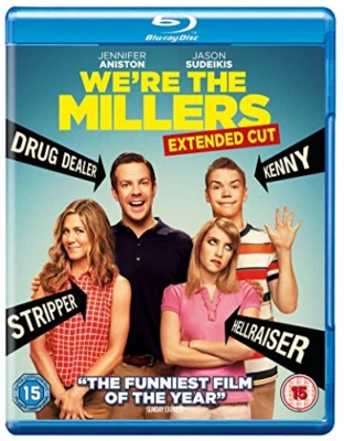 We're The Millers - Extended Cut Blu-ray (2013) Jennifer Aniston Amazing Value - Image 1 of 4