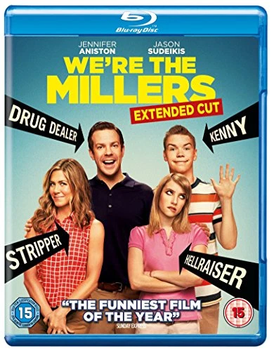 We're The Millers - Extended Cut Blu-ray (2013) Jennifer Aniston Amazing Value - Image 1 of 4