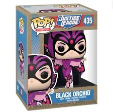 Funko Pop #435 DC Justice League BLACK ORCHID Earth Day Walmart Edition NEW