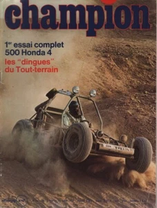 CHAMPION 66 1971 GP MONACO MATRA 660 HONDA 500 BMW 2500 TARGA FLORIO MINT 400 - Imagen 1 de 2