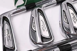 Titleist 714 AP2 Irons / 4-PW / X-Flex Dynamic Gold Pro X100 Shafts - Picture 1 of 7