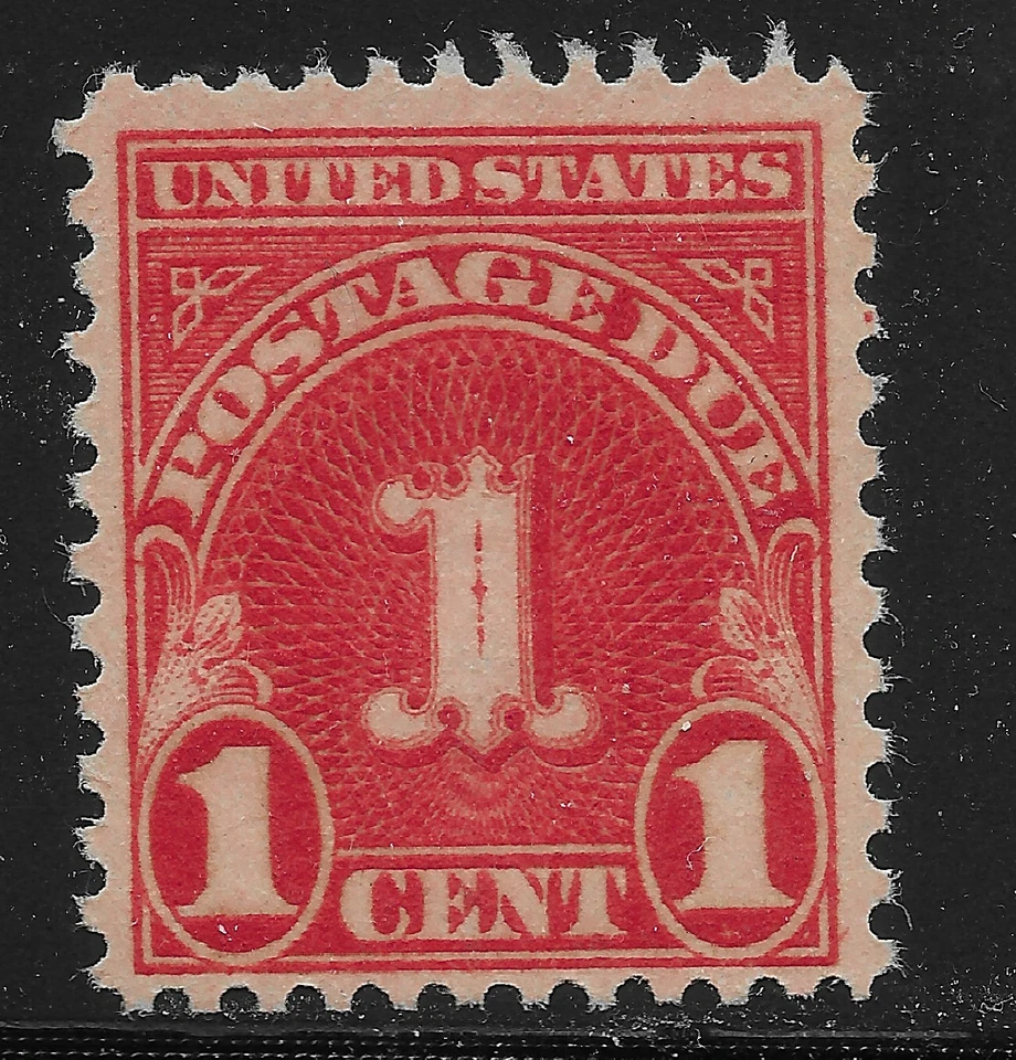 US Scott #J80, Single 1931 Postage Due 1c FVF MNH - Image 1 of 1