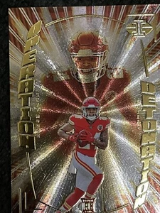 SKY MOORE 2022 PANINI ILLUSIONS  ROOKIE OPERATION DETONATION OD-30 CHIEFS - Picture 1 of 2