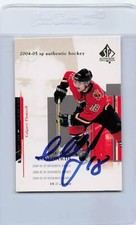 2004/05 SP #15 Matthew Lombardi Flames Signed Auto *H2513