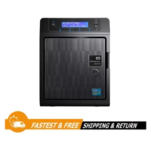 WD Sentinel DS5100 S-Series 8TB Network Attached Storage Server WDBYVE0080KBK - Picture 1 of 5