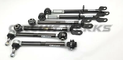 Kit de braço traseiro ajustável ajuste de biqueira 1989-1992 Cressida MX83  - Imagem 1 de 3