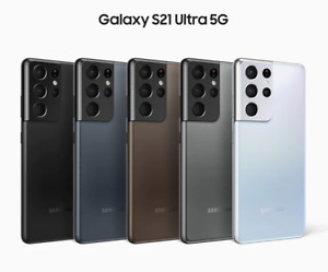 Samsung Galaxy S21 Ultra 5G SM-G998W - 128GB - VARIOUS COLOR, Unlocked- GRADE C