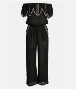 O'Neill Malaga Jumpsuit schwarz Damen Freizeithose, Größe M - Bild 1 von 6