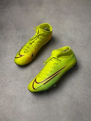 Nike Mercurial Superfly soccer cleats football man's sneakers US9 BQ5427-703 - Image 1 of 4