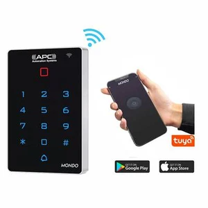 APC Mondo Wi-Fi Keypad Mobile APP Access Control Swipe Tag Reader Gate Opener - Picture 1 of 7