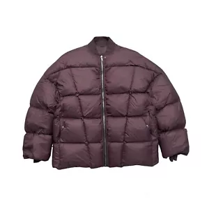 New Rick Owens Oversized Puffer Jacker Womens Size 8US $2655 - Picture 1 of 8