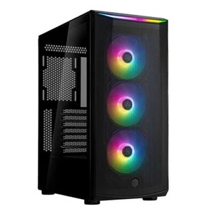 Silverstone SST-FA512Z-BG FARA 512Z ARGB Fan/Strip Tempered Glass Mid Tower - Picture 1 of 3