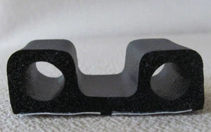 Pickup Truck Cap Camper Shell Lids Double Bulb Self Adhesive Rubber Seal Tape - Picture 1 of 3