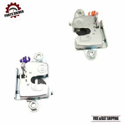 Driver & Passenger Side Tailgate Latch Lock Set Of 2 For 2000-2006 Toyota Tundra - Image 1 of 4