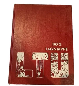 Vintage 1973 Louisiana Tech University The Lagniappe Yearbook Ruston Football - Picture 1 of 5