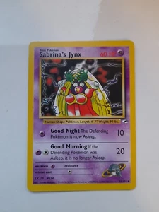 Pokémon TCG Sabrina's Jynx Gym Heroes 59/132 - Bild 1 von 1