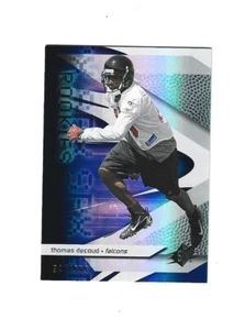 2008 SPx #145 Thomas DeCoud RC /999 ATLANTA FALCONS - Picture 1 of 1