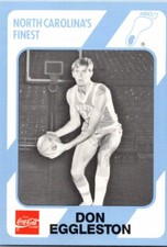 NORTH CAROLINA 1989 COLLEGIATE COLLECTION SINGLES---PICK FROM LIST-- (CLEARANCE)